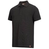 thumbnail of Nitras Motion Tex Light Poloshirt | Gr. M | 100% Baumwolle | schwarz