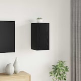 thumbnail of vidaXL Wand-TV-Schrank Schwarz Eichen-Optik 30,5 x 30 x 60 cm