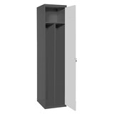 thumbnail of SimonRack Spind Schrank, Metallschrank, Schließfachschrank, Schloss, Doppelabteil, 1800x500x500 mm  - Simonlocker