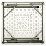 thumbnail of Bolero vierkante HDPE klaptafel 86cm