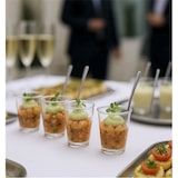 thumbnail of MONOUSO - Fingerfood-Becher PS 60ml 5x3x6,3cm (200 Stück)