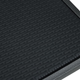 thumbnail of vidaXL Gartenstühle 2 Stk. Schwarz Kunststoff Rattan-Optik