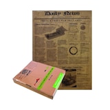 thumbnail of Papel antigrasa alimentario kraft 35x27 cm. Pack 1000 uds