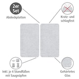 thumbnail of WENKO Herdabdeckplatte Universal Mod. Transparent, 2er Set