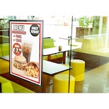 thumbnail of DURABLE Cadre d'affichage mural DURAFRAME POSTER format A1, adhésif repositionnable, coloris noir