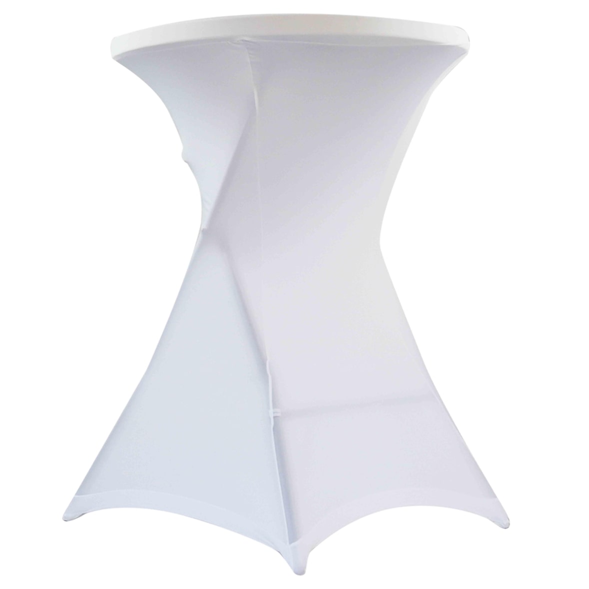 Cubremesa blanco 80 x 110 cm