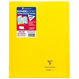 thumbnail of Clairefontaine 40x Koverbook, Heft 24x32 cm 24 Blatt 90g, französische Lineatur Seyès, Einband aus transparentem Polypropylen - Sortiert 984401C