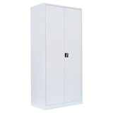 thumbnail of Lüllmann® Flügeltürenschrank, 5 OH, 1950 x 925 x 500 mm, signalweiß
