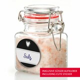 thumbnail of Westmark 6 Drahtbügelgläser, 100 ml + 8 Dekoetiketten, 665822E6