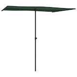 thumbnail of vidaXL Parasol met aluminium paal 2x1,5 m groen