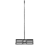 thumbnail of COSTWAY Metalen gazon nivellerende rake, gazon rake met ergonomische handvat, nivellerende zand bodem