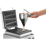 thumbnail of Gaufrier Bartscher Lolly 400, 4 gaufres épi – 230V, 1800W - MONO