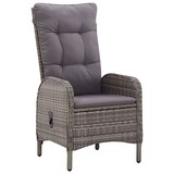 thumbnail of vidaXL 3-tlg. Garten-Bistro-Set Poly Rattan Grau
