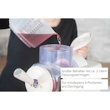 thumbnail of Unold 48950 2-in-1 Slush- und Softeismaschine Sofie mit 1,5L Füllmenge für Softeis, Slushies, Frozen Cocktails, Frappés, Milchshakes