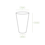 thumbnail of greenbox - PLA-Klarbecher 250 ml / 10 oz, Ø 78 mm, 70 St.