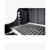 thumbnail of MF - Barbecue argentino da giardino a legna e carbone modello Coven nero con tavolo