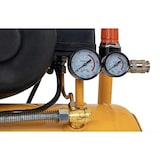 thumbnail of Geluidgedempte luchtcompressor 24 liter 10 bar 2,5CV 145 PSI 2,5 CV VITO