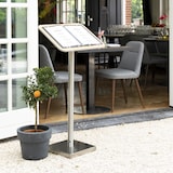 thumbnail of Securit® Menüständer, Set - Knöpfe und elastische Bänder inkl. - Anzeige von Menükarten/Infos nach Wahl