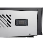 thumbnail of METRO Professional Vetrina refrigerata GCV1120R, acciaio inox / plastica / vetro, 70.2 x 56.8 x 68.6 cm, 120 L, raffreddamento a convezione, 2 ripiani