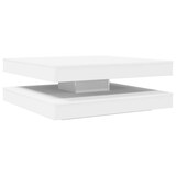 thumbnail of vidaXL Couchtisch 360-Grad Drehbar Weiß 90x90x34,5 cm