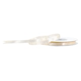 thumbnail of 6mm Satinband 25m Schleifenband Geschenkband Dekoband Schmales Stoffband Creme