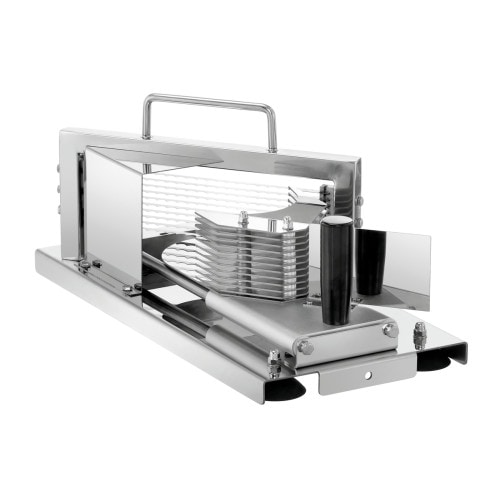 Tagliapomodori professionale in acciaio inox - Fette da 5,5 mm - Bartscher