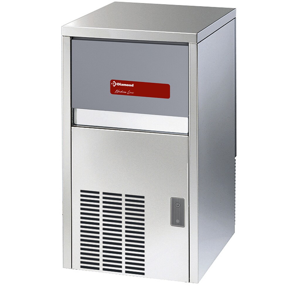 Diamond Eiswürfelbereiter gefüllte Eiswürfel 29 kg mit Reservebehälter - LUFT (ICE30A-R2)