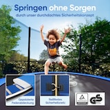 thumbnail of Monzana Trampolin Komplett-Set