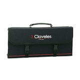 thumbnail of 3 Claveles - Maletín Porta Cuchillos Profesional Enrollable para 17 Cuchillos