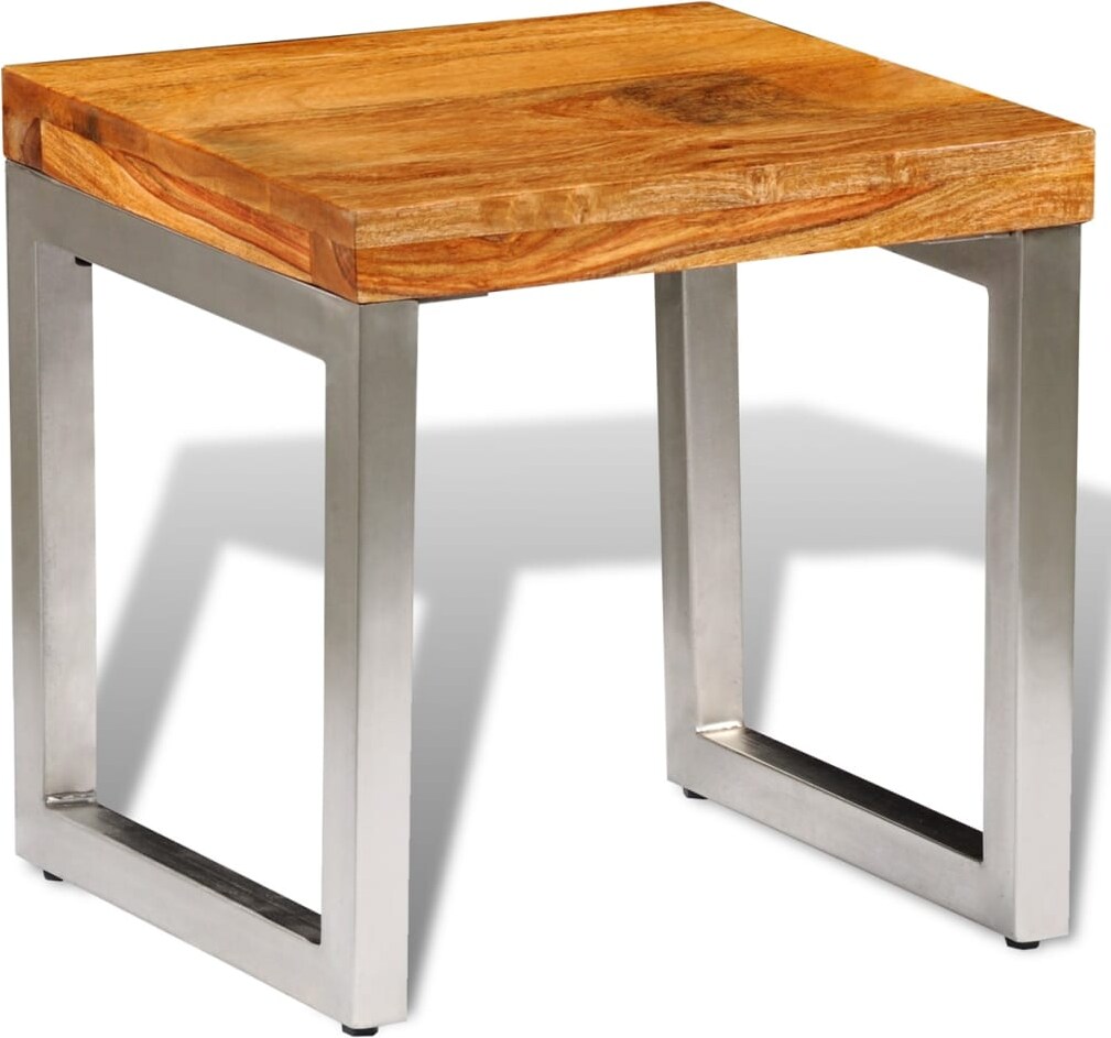 vidaXL Couchtisch Massivholz
