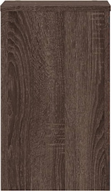 thumbnail of vidaXL Pflanzenständer 2 Stk. Braun Eiche 30x30x50 cm Holzwerkstoff