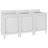 thumbnail of Helloshop26 - Conjunto de 3 pias de cozinha comerciais 96 cm em aço inoxidável 02_0000726