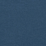 thumbnail of vidaXL Boxspringbett mit Matratze mit Kopfteil Blau 140 x 190 cm Stoff