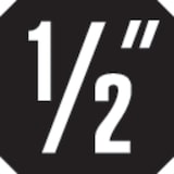 thumbnail of GEDORE Steckschlüssel-Satz 1/2", 13-teilig, 6-kant, 10-24 mm, 19 KMU-20