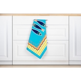 thumbnail of Excelsa Küchentuch Corfù Baumwolle 50x70 cm Mehrfarbig