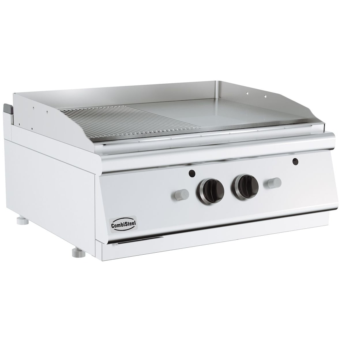 Basis 700 Gasgrillplaat Chroom/Grill