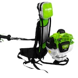 thumbnail of Débroussailleuse Thermique 47cm³ Coupe Ø25cm + Lame et fil nylon Réservoir 1L Autonomie 1h30 Port Sac à dos VITO Professionnel