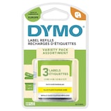 thumbnail of Dymo Ruban D1 plastique jaune pour étiqueteuse LT-100H