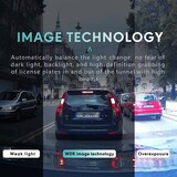 thumbnail of Dashcam 2K HD Vision Nocturne Double Enregistrement Avant Arrière 170° YONIS