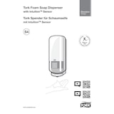 thumbnail of Dispensador de jabón Tork 561600 Sensor blanco