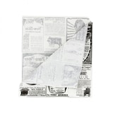 thumbnail of 500 pezzi. Carta per hamburger in carta da giornale anti-grasso (17x17cm) Rif PSK/TIMES