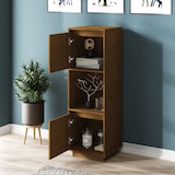 thumbnail of Helloshop26 - Buffet bahut commode armoire meuble de rangement organisateur cuisine salle de séjour salon haut 38 x 35 x 117 cm bois 02_0034754