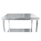 thumbnail of METRO Professional Mesa de trabajo GWTS4127, acero inoxidable, 120 x 70 x 85 cm, plata