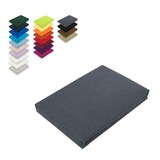 thumbnail of Topper Jersey Spannbettlaken  140x200 - 160x200 cm Anthrazit