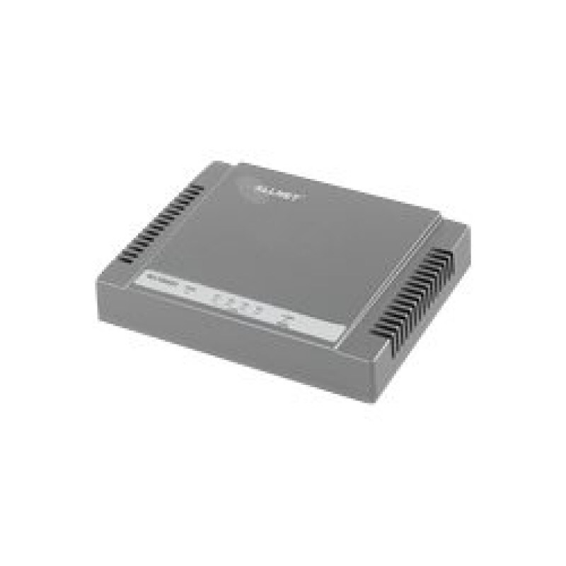 ALLNET Router - DSL-Modem - 4-Port-Switch (integriert) GigE verkabelt Desktop