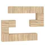 thumbnail of vidaXL TV-Wandschrank Sonoma-Eiche Holzwerkstoff