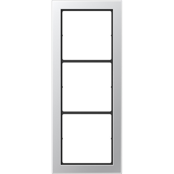 Jung Rahmen 3-fach alu FDAL 2983 FDAL2983