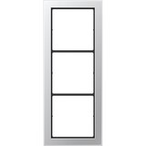 thumbnail of Jung Rahmen 3-fach alu FDAL 2983 FDAL2983