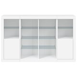 thumbnail of Helloshop26 - Buffet Sideboard Kommode Kleiderschrank Aufbewahrungsmöbel Organizer für Küche Wohnzimmer Lounge mit LED-Beleuchtung 02_0037197