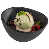 thumbnail of Servierschale NERO aus Melamin 0,3 Liter